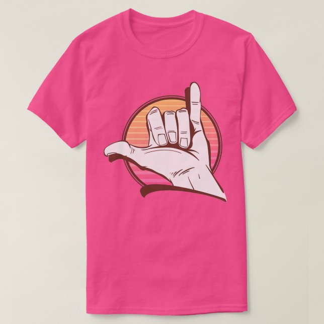 Camiseta Shaka (Diseño del anverso)