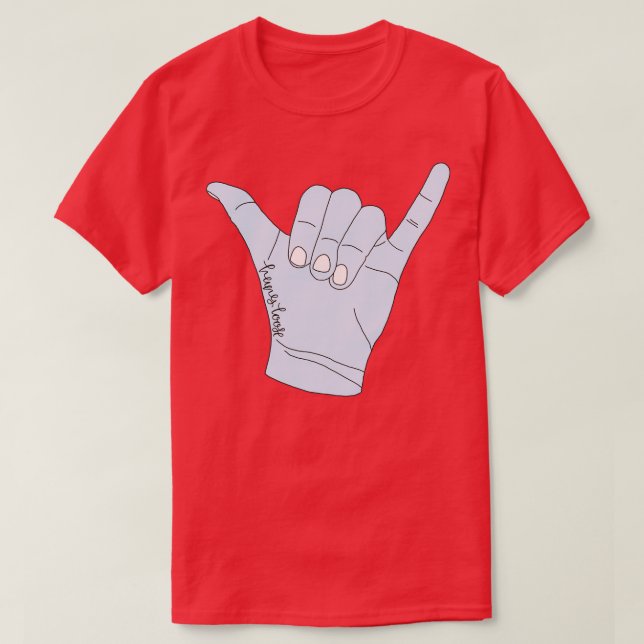 Camiseta Shaka 1 (Diseño del anverso)