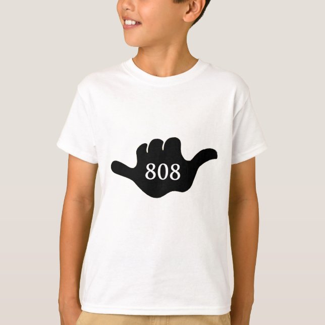 Camiseta Shaka 808 (Anverso)
