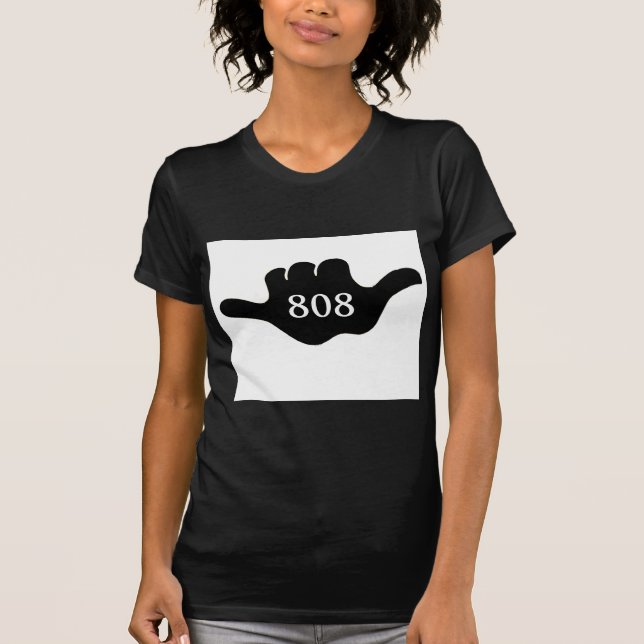 Camiseta Shaka 808 (Anverso)