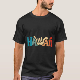 Camiseta Shaka Hang Loose Hawaii Hawaiian Aloha