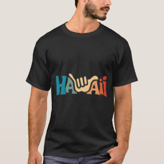 Camiseta Shaka Hang Loose Hawaii Hawaiian Aloha