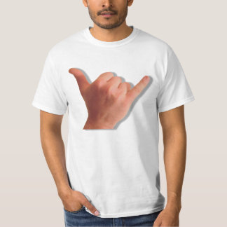 Camiseta ¡SHAKA - modifiqúelo para requisitos particulares!