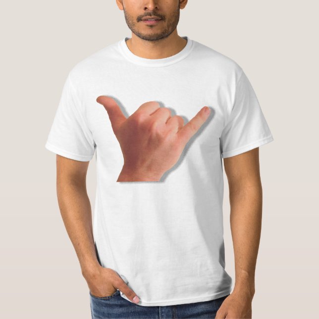 Camiseta ¡SHAKA - modifiqúelo para requisitos particulares! (Anverso)