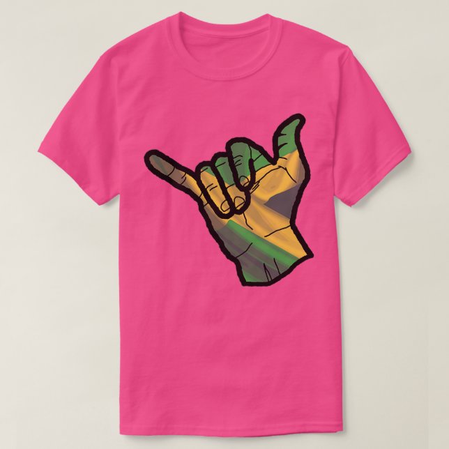 Camiseta Shaka Mon (Diseño del anverso)