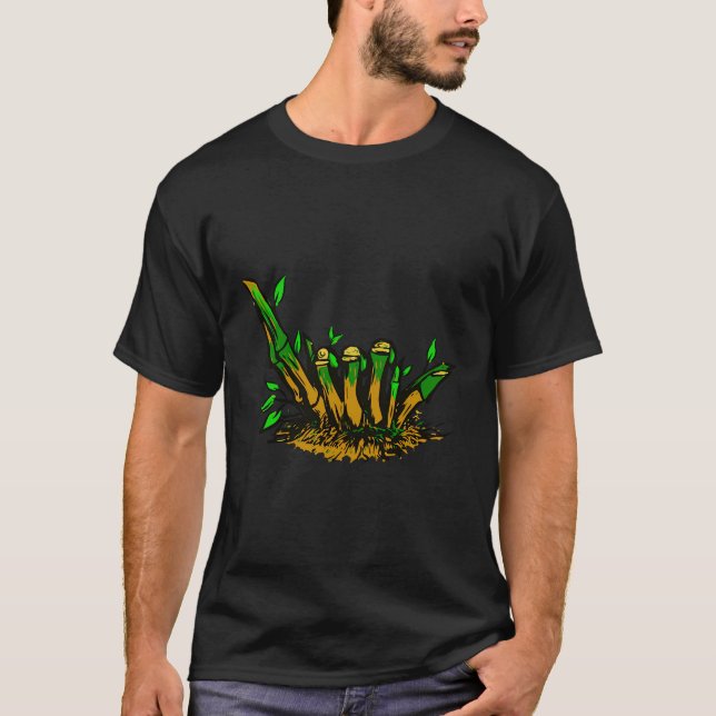 Camiseta Shaka raíz kava (Anverso)
