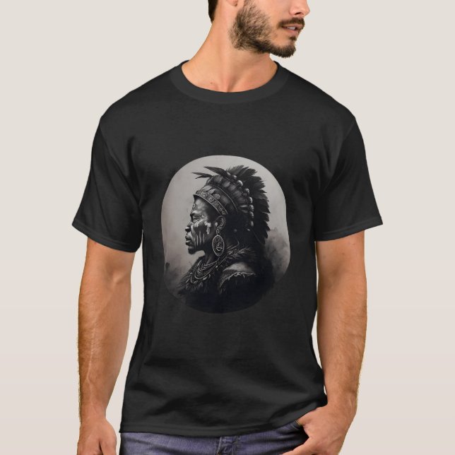 Camiseta Shaka - Rey Del Zulú (Anverso)