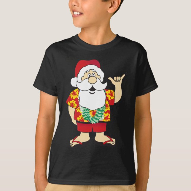 Camiseta Shaka Santa (Anverso)