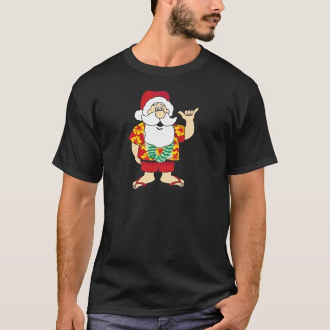 Camiseta Shaka Santa (Anverso)