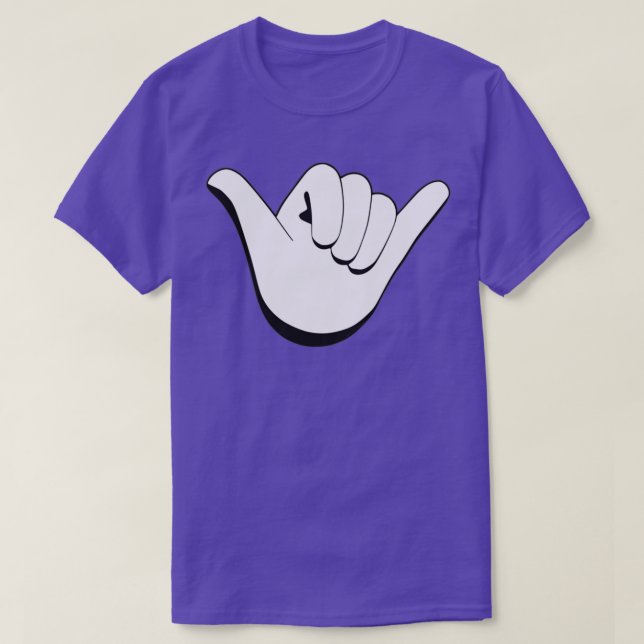 Camiseta Shaka Sign (Diseño del anverso)