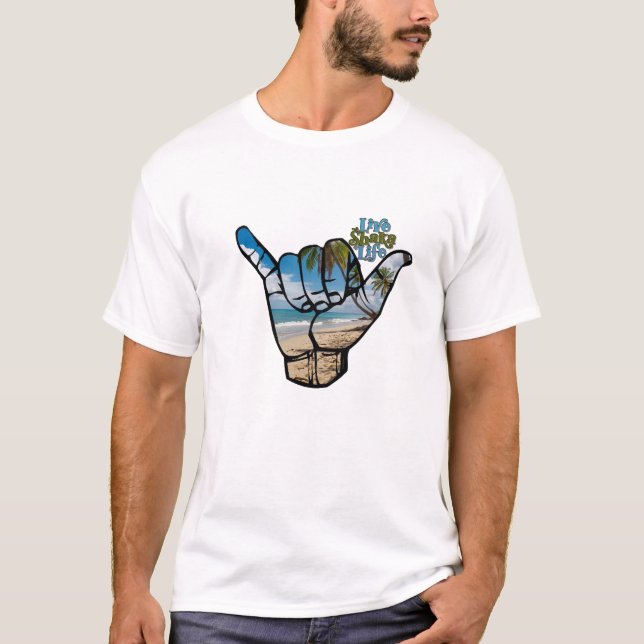 Camiseta Shaka Vibes (Anverso)