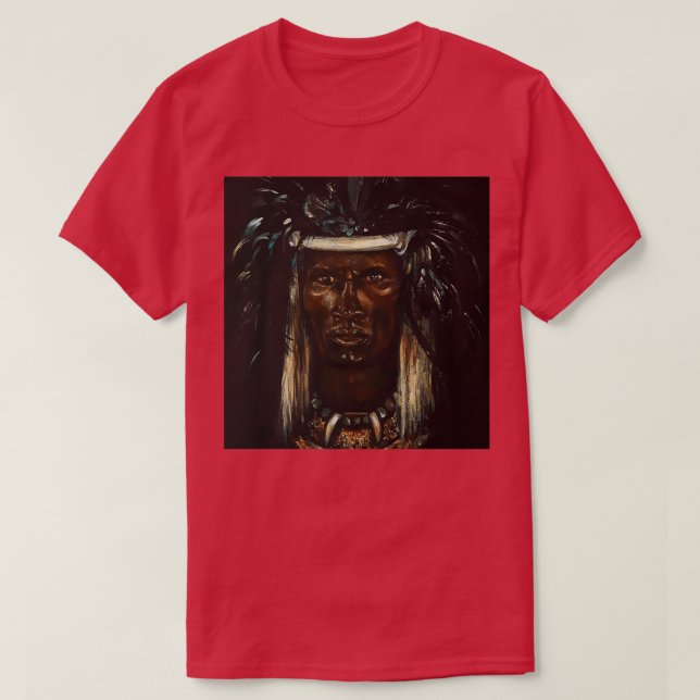 Camiseta Shaka Zulu 1 (Diseño del anverso)