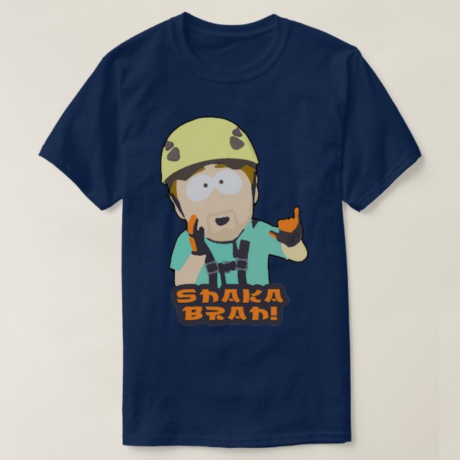 Camiseta Shakabrah (Diseño del anverso)