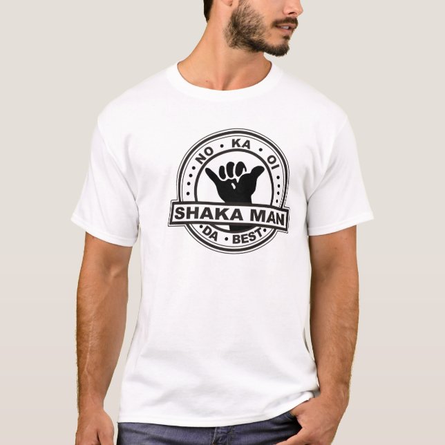 Camiseta shakaREVISED 3NB (Anverso)