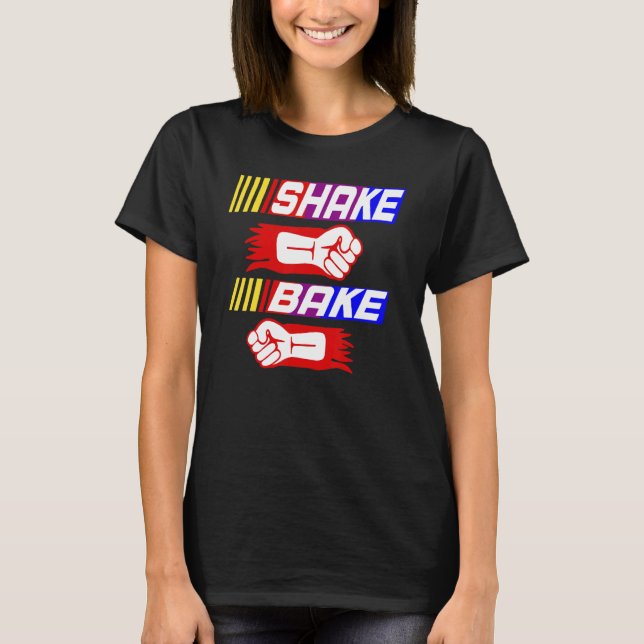 Camiseta Shake Bake (Anverso)