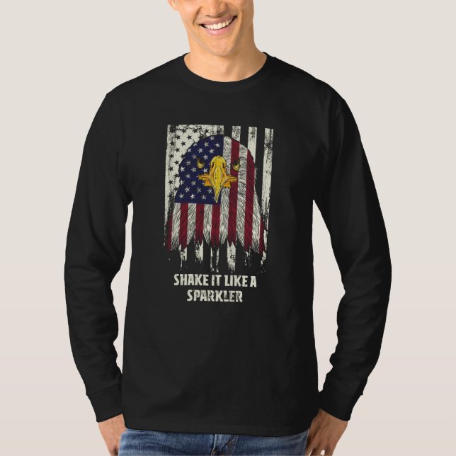 Camiseta Shake It Patriotic American Patriotism USA (Anverso)