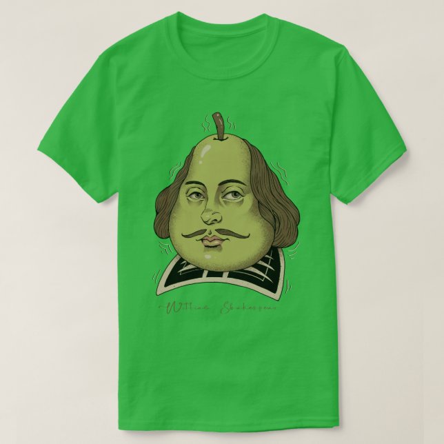 Camiseta Shake Pear (Diseño del anverso)