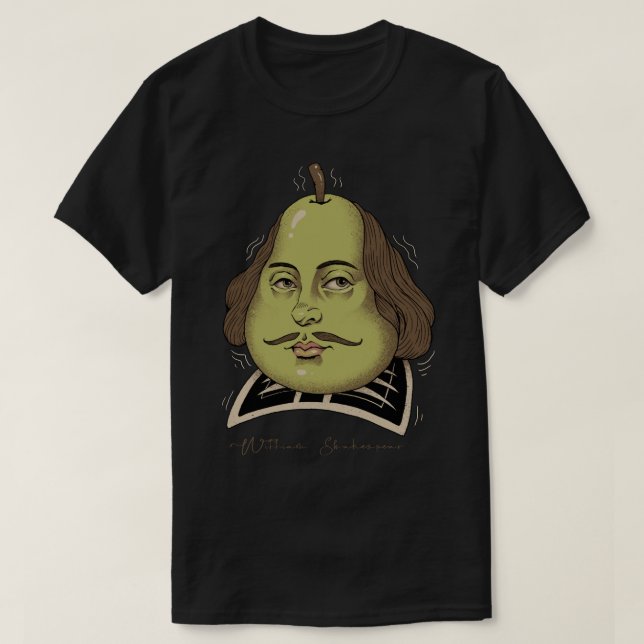 Camiseta Shake Pear (Diseño del anverso)