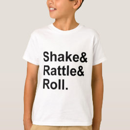Camiseta Shake Rattle & Roll | Espíritu del rock N' Roll Mu