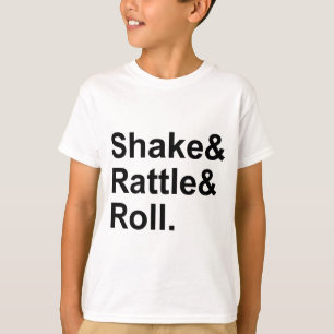 Camiseta Shake Rattle & Roll Espíritu del rock N' Roll Mu