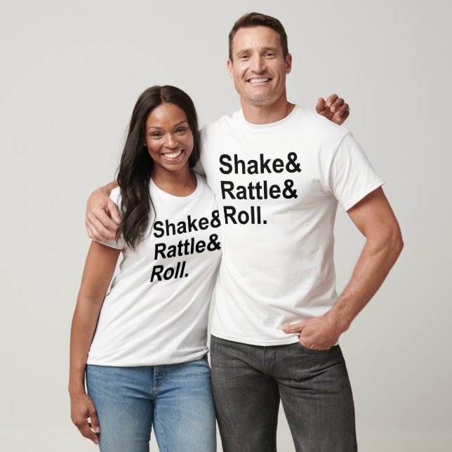 Camiseta Shake Rattle & Roll | Espíritu del rock N' Roll Mu (Unisexo)