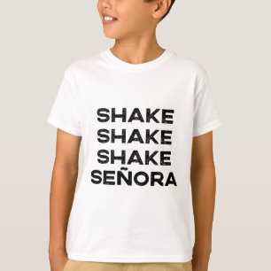 Camiseta Shake Shake Senora Funny Halloween Outfit Co