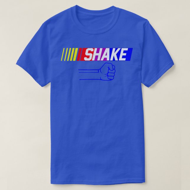 Camiseta Shake Y Bake Funny Family Lover Dad Hija (Diseño del anverso)