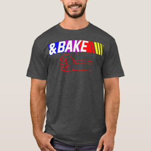 Camiseta Shake Y Bake Funny Family Lover Dad Hija