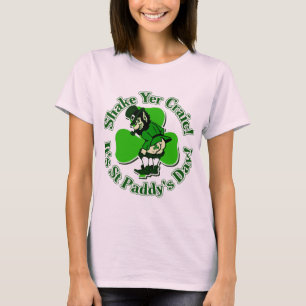 Camiseta Shake Yer Craic es el Día de los Sándalos
