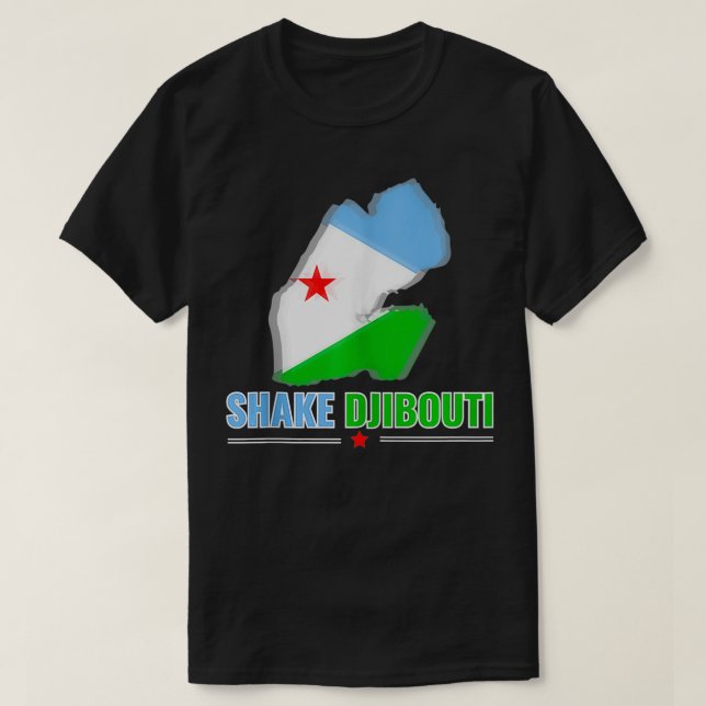 Camiseta Shake Yibuti (Diseño del anverso)