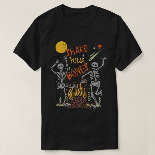 Camiseta Shake Your Bones Music Festival (Diseño del anverso)