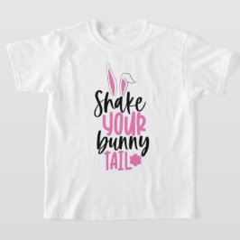 Camiseta Shake Your Bunny Tail Chicas Easter T