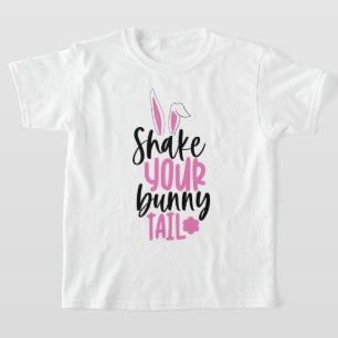Camiseta Shake Your Bunny Tail Chicas Easter T