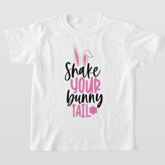 Camiseta Shake Your Bunny Tail Chicas Easter T (Distribución)