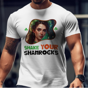 Camiseta Shake Your Shamrock - La caza de esclavos de Lepre