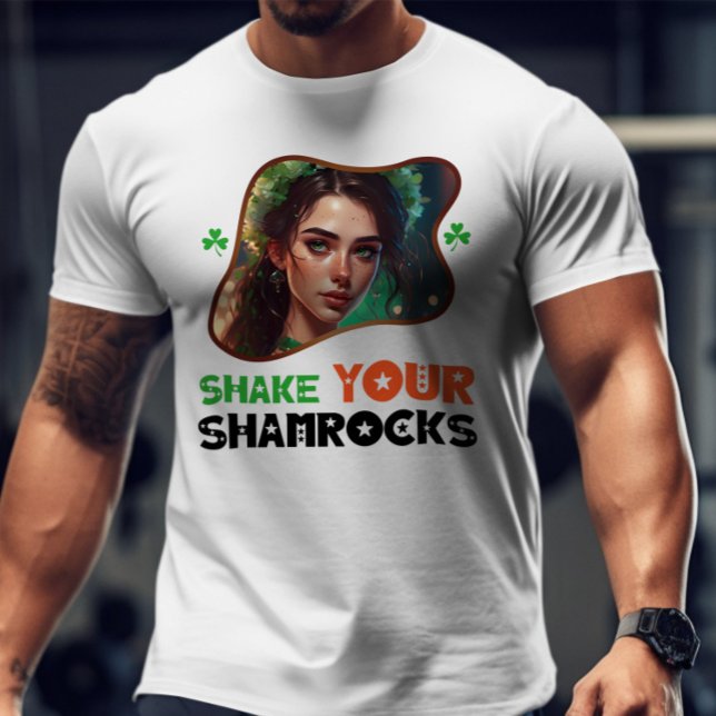 Camiseta Shake Your Shamrock - La caza de esclavos de Lepre (Subido por el creador)