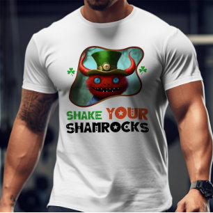 Camiseta Shake Your Shamrock - La olla de diversión de Lepr