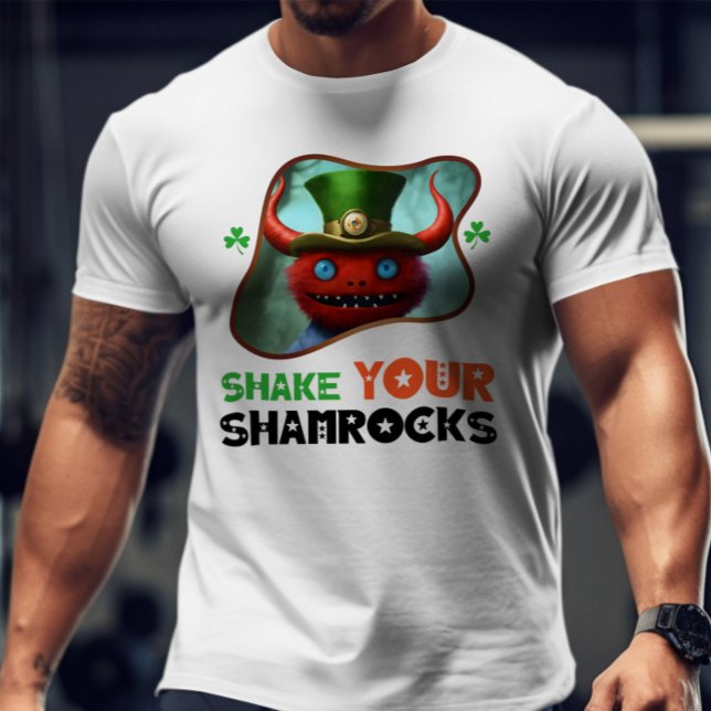 Camiseta Shake Your Shamrock - La olla de diversión de Lepr (Subido por el creador)