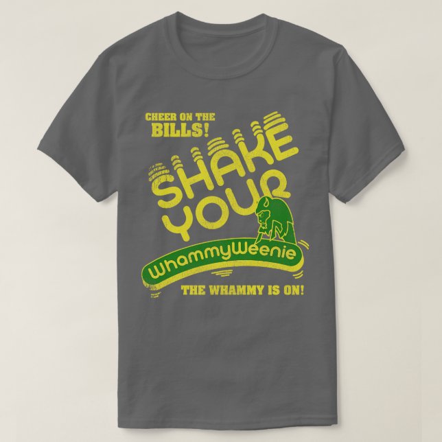 Camiseta Shake Your Whammy Weenie (Diseño del anverso)