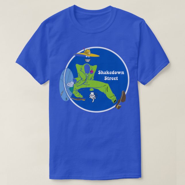 Camiseta Shakedown Street  (Diseño del anverso)