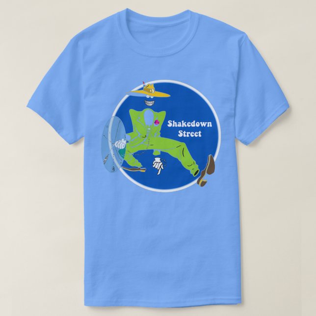 Camiseta Shakedown Street 2  (Diseño del anverso)