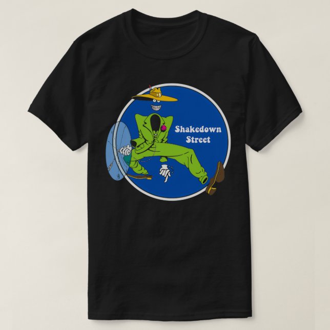 Camiseta Shakedown Street Classic TShirt (Diseño del anverso)