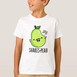 Camiseta Shakes-pear Funny Pear Fruit Pun