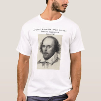 Camiseta Shakespeare
