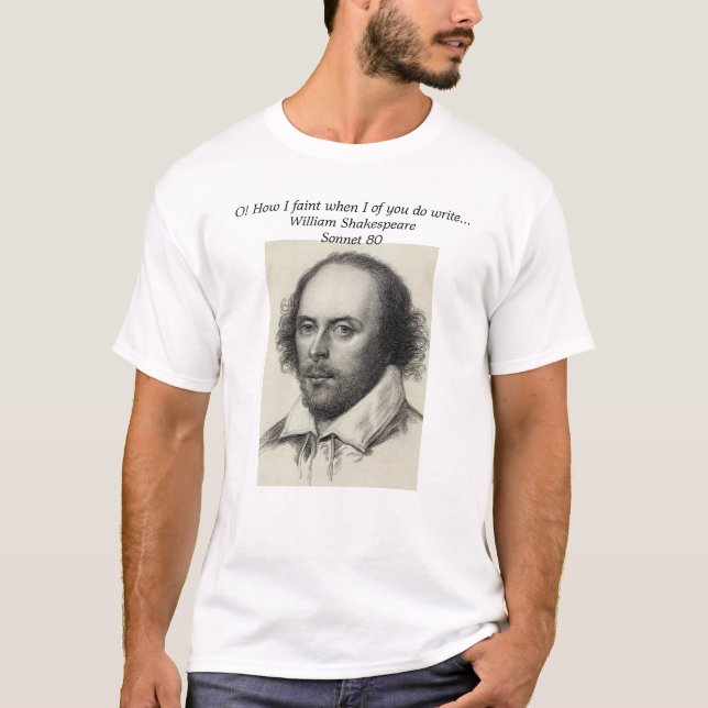 Camiseta Shakespeare (Anverso)