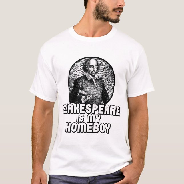 Camiseta Shakespeare (Anverso)
