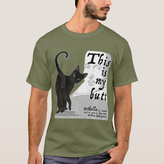 Camiseta Shakespeare (Anverso)