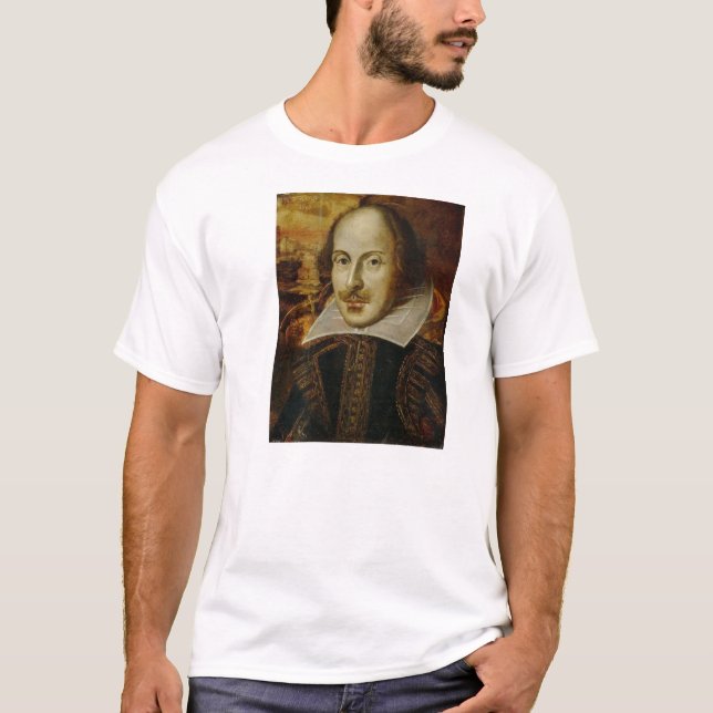 Camiseta Shakespeare - al thine posea al uno mismo sea (Anverso)