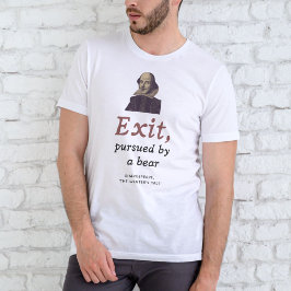 Camiseta Shakespeare cita divertida graduación literaria