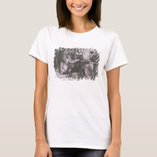 Camiseta Shakespeare con su familia, en Stratford, Recitin